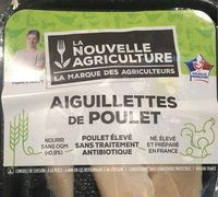 Aiguillettes de poulet