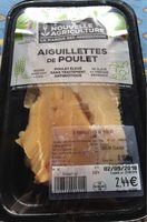 Aiguillettes de poulet