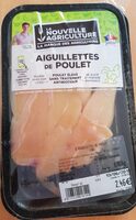 Aiguillettes de poulet