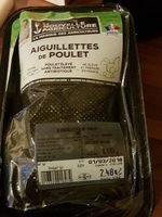 Aiguilletted de poulet