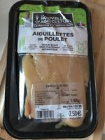 Aiguillettes de Poulet