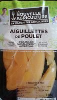 Aiguillettes de poulet