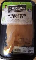 Aiguillettes de poulet