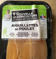 Aiguillettes de poulet