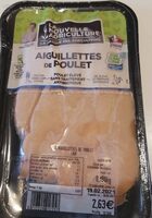 Aiguillettes de poulet