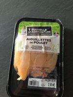 Aiguillettes de poulet