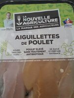 Aiguillettes de poulet