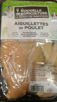 Aiguillettes de poulet