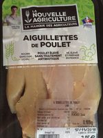 Aiguillettes de poulet