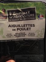 Aiguillettes de poulet