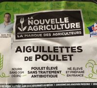 Aiguillettes de poulet