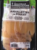 Aiguillettes de poulet