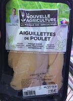 Aiguillettes de poulet