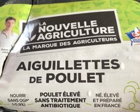 Aiguillettes de poulet