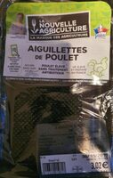 Aiguillettes de poulet