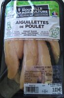Aiguillettes de poulet
