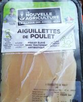 Aiguillettes de poulet