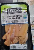 Aiguillettes de poulet