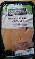 Aiguillettes de poulet