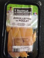 Aiguillettes de poulet