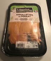 Aiguillettes de poulet