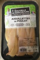 Aiguillettes de poulet