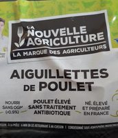 Aiguillette de poulet