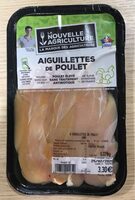 Aiguillettes de poulet