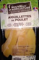 Aiguillettes de poulet