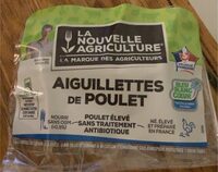 Aiguillettes de poulet