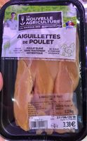 Aiguillettes de poulet