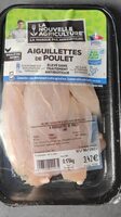 Aiguillettes de poulet