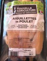 Aiguillettes de poulet