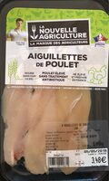Aiguillettes de poulet