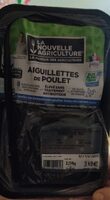 Aiguillettes de poulet