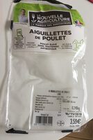 Aiguillettes de poulet