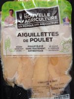 Aiguillettes poulet