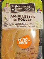 Aiguillettes de poulet