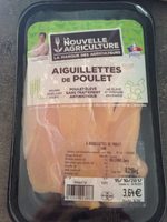 Aiguillettes de poulet
