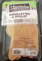 Aiguillettes de poulet