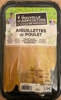 Aiguillettes de poulet