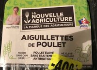 Aiguillettes de poulet