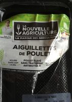 Aiguillettes poulet