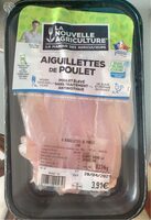 Aiguillettes de poulet