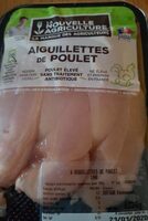 Aiguillettes de poulet