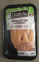 Aiguilettes de poulet