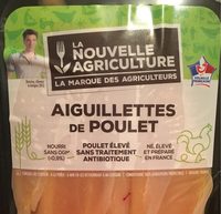 Aiguillettes de poulet