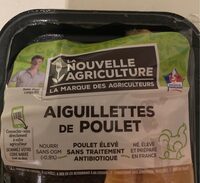 Aiguillettes de poulet