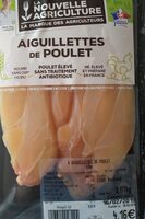 Aiguillettes de poulet
