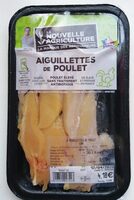 Aiguillettes de poulet